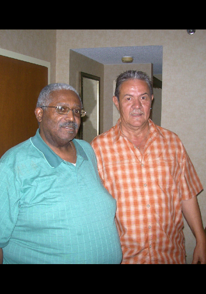 Ed Stamps, Wayne Fergurson!