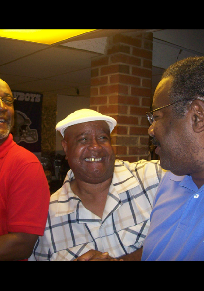 Michael Tinsley, Jerry Hubbard, Robert Shaw in from Fayetteville, N.C!