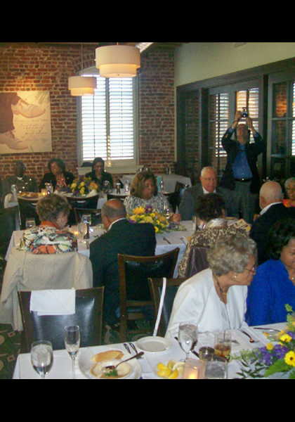 Dunbar Teachers dinner! Thanks to Wiley and Thelma for putting on this special social for our Dunbar teachers and friends! Dunbar Teachers dinner! Thanks to Wiley and Thelma for putting on this special social for our Dunbar teachers and friends!