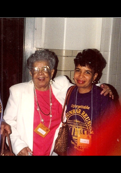 Willa Miller Humber and Mom!