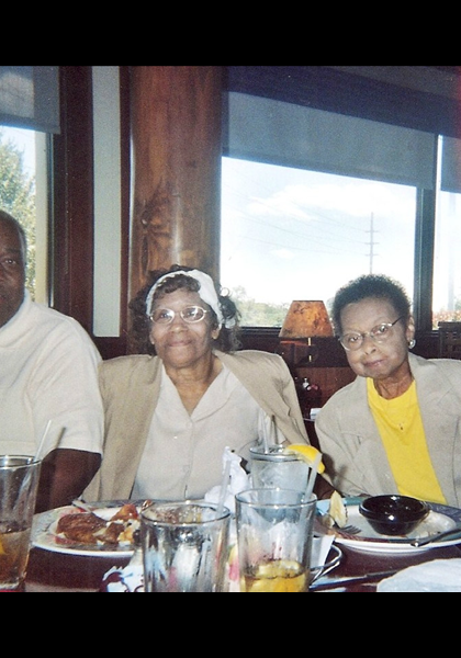 Alfred Jones Jr, Mildred Smith Payne, Sue Lathan Kinbrough!