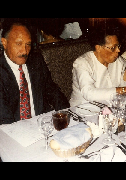 Joyce McCain & husband!
