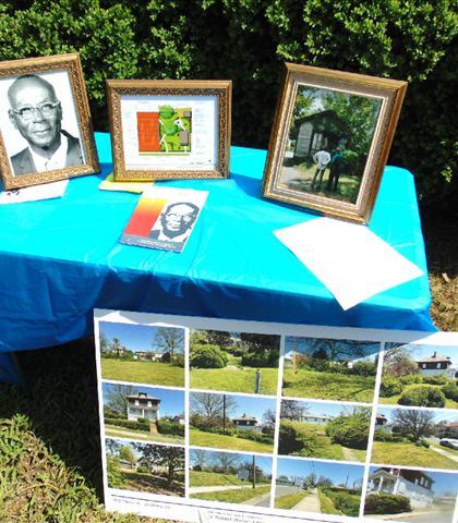 The Dr. Johnson picture display! The Dr. Johnson picture display!