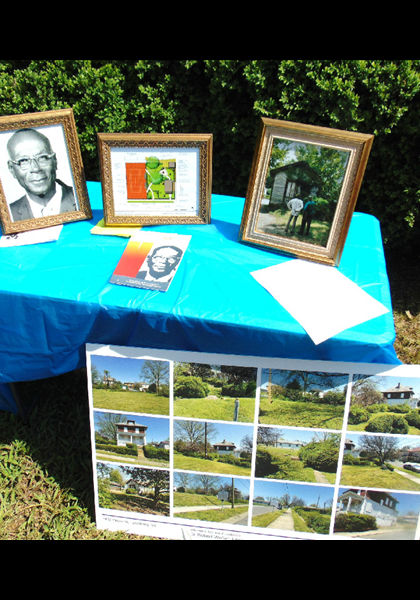 The Dr. Johnson picture display! The Dr. Johnson picture display!