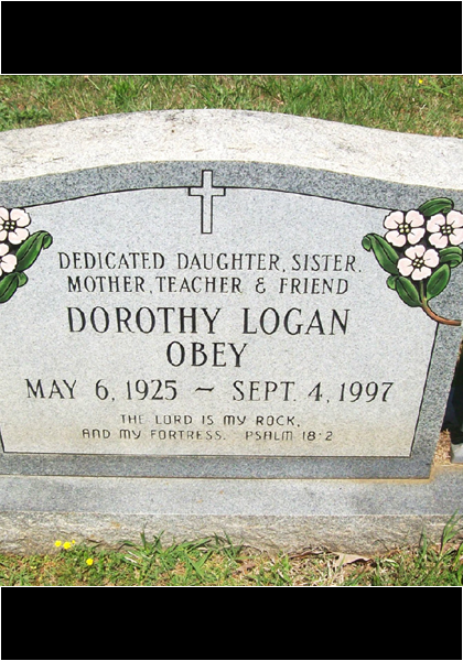 Dorothy Obey, DHS teacher!
