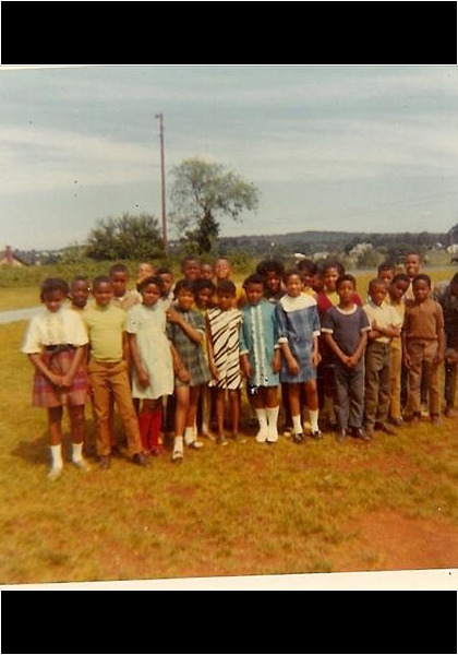Lynch Station School, students... Lynch Station School, students...