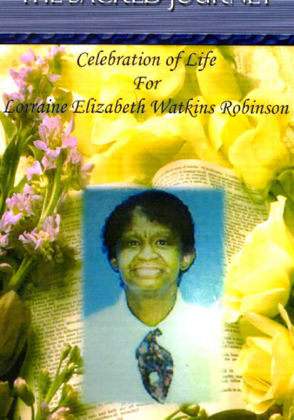 Lorraine Watkins Robinson DHS-'69