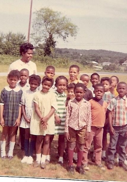 Lynch Station School, students! Lynch Station School, students!