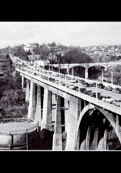 Rivermont Bridge!