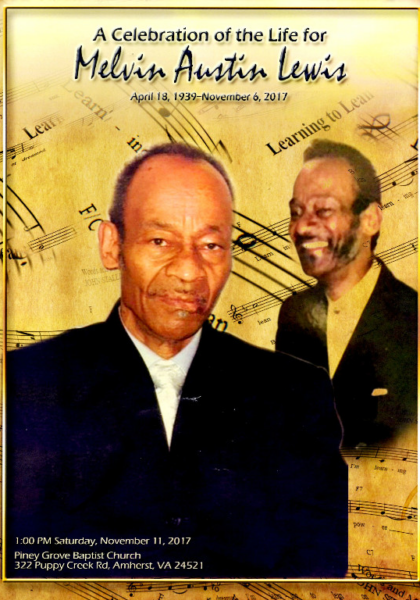Melvin Austin Lewis