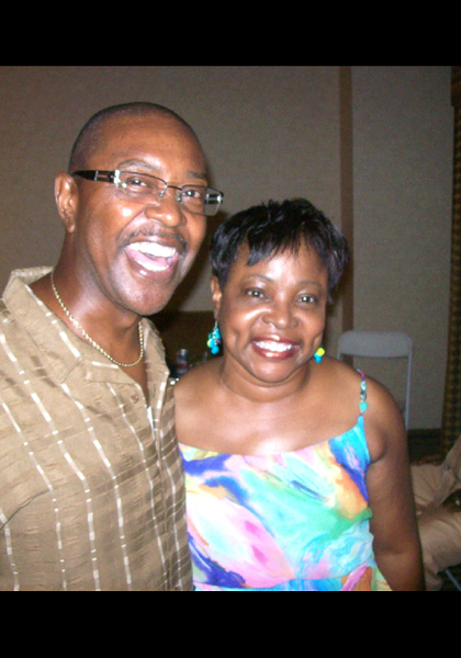 Jimmy & Sharon Brown!