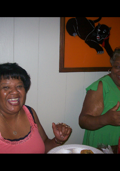 Pam Rice Calloway, Odessa Hubbard!