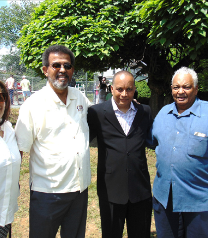 Eileen Johnson, Dr. Melvin Pinn, Lange Johnson, Rev Carl B. Hutcherson Jr! Eileen Johnson, Dr. Melvin Pinn, Lange Johnson, Rev Carl B. Hutcherson Jr!