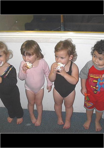 Gymnastics at Club body Company!