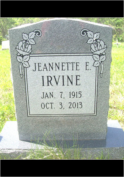 Jeannette Irvine, DHS teacher!