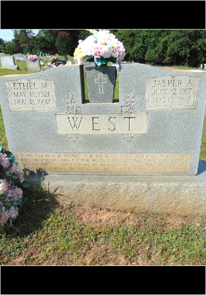 Jasper West Sr.