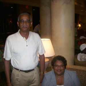 Reginald Williams, Carolyn Woodson! Reginald Williams, Carolyn Woodson!