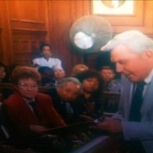 Here is Lynchburg's own Deleesa Carr playing a part on the jury on Matlock! Here is Lynchburg's own Deleesa Carr playing a part on the jury on Matlock!
