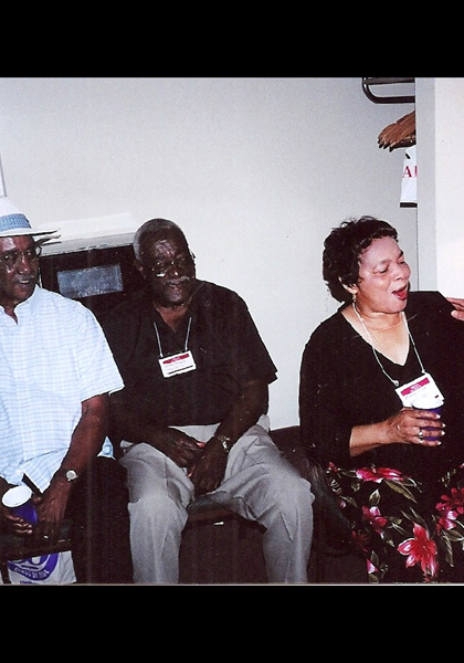 George Haskins, George Bradley, Blanche Smith Lee!