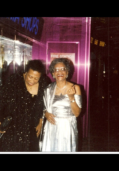 Elaine Vaden Johnson, Elaine Chafin Watson!