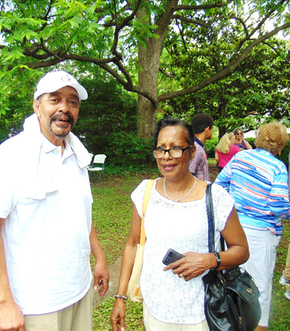 Always on the Tennis court, Elmer & Maxine Reid! Always on the Tennis court, Elmer & Maxine Reid!
