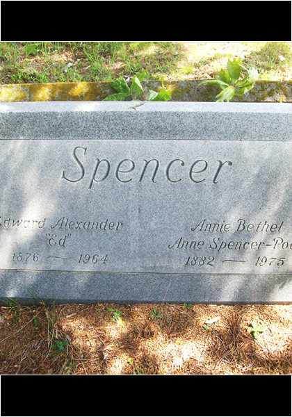 Anne Spencer, Poet, DHS librarian!