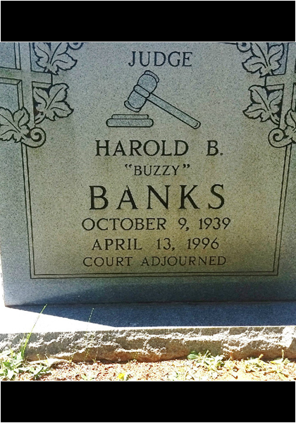 Judge Harold Banks