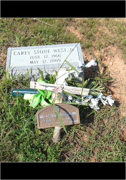 Cary West's son Cary Jr.