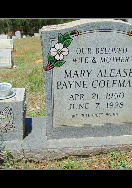 Mary Payne Coleman DHS-'69.