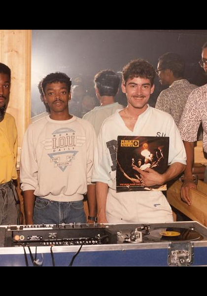 Lad's Crew, Lolo Davis, late Doug Hancock, J.J. Maxx Ripley!