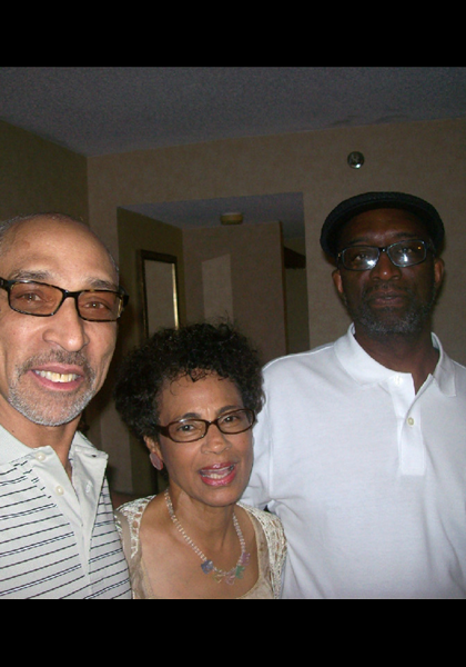 The late Brad Lacy, Shelly Patterson Dabney, Kenney "Buzzeye" McDaniel!