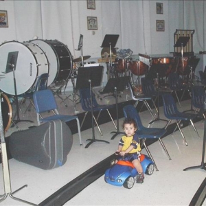 Band room (inside) Band room (inside)