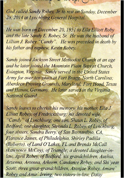 Sandy Robey Jr.-obituary