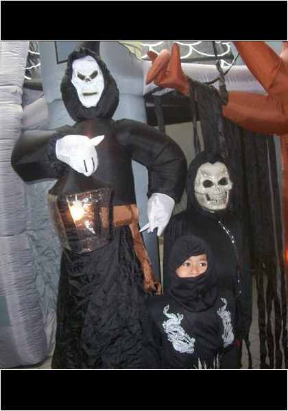 Jarred, Halloween 2010!
