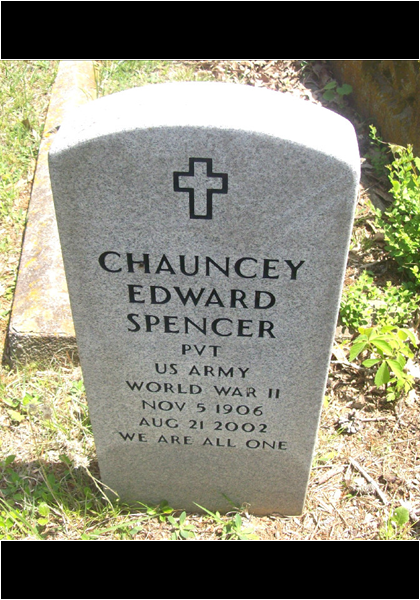 Chauncey Spencer, Tuskegee Airman supreme