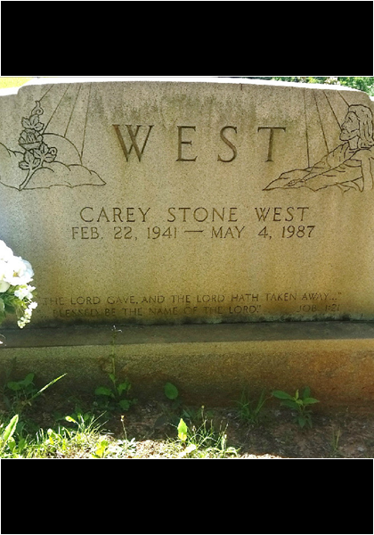 Cary Stone West DHS-'59, Phase III, West Cleaning service!