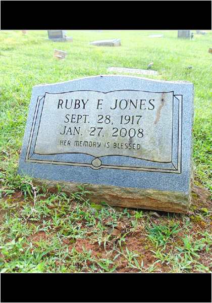 Ruby Jones