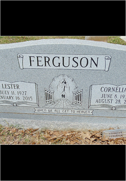 Lester & Cornelia Ferguson, Gwen Stokes parents.