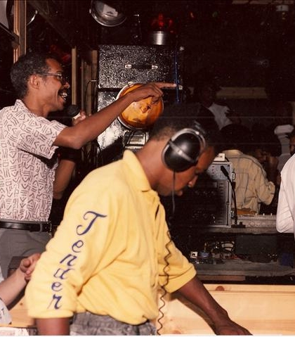 Lad & Crew...Rocking the House! Lad & Crew...Rocking the House!