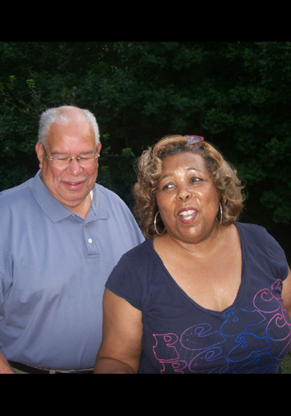 Hermina Walthall Hendricks & husband!