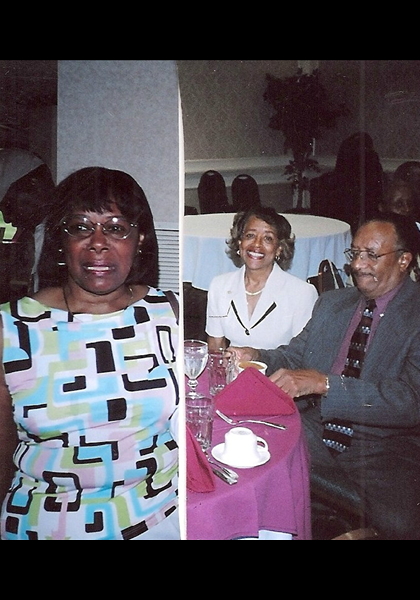 Helen Camm Harris, Corrine Anderson & husband!