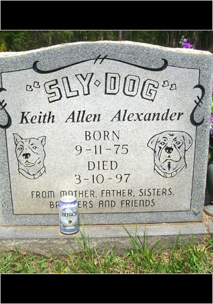 Keith Alexander, "cheers to you!"