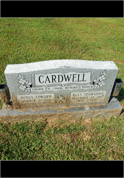 Reva Cardwell.