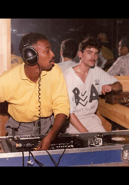 Dj LoLo, getting that mix right!