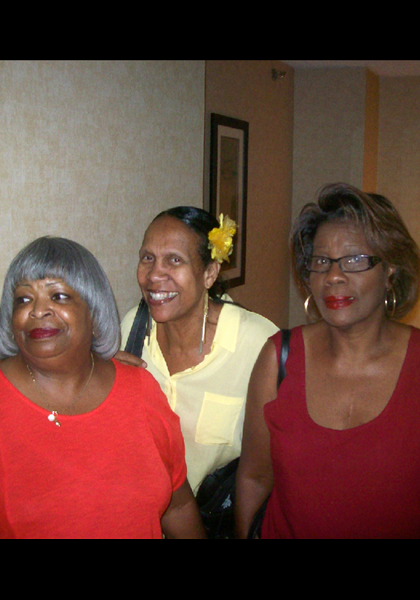 Yvonne Smith Gray, Linda Herndon, Savaukia Capps Monroe!
