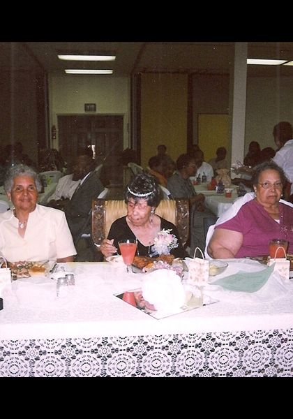 Special Guest, DHS-'50, Jean Hubbard Johnson, Gloria Hubbard!