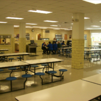 Let's eat.....Cafeteria! Let's eat.....Cafeteria!