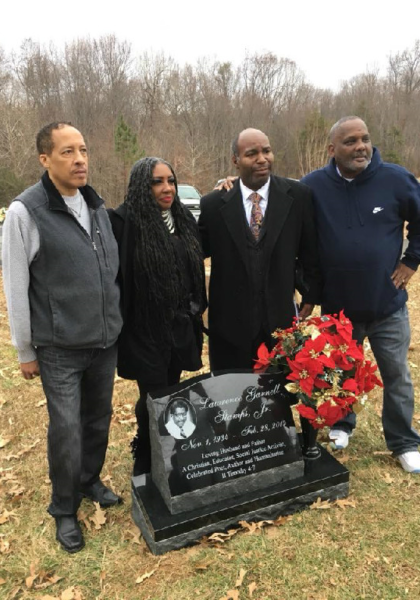 The Stamps family, Rev. James Coleman! The new Gravemarker dedicated in December 2017! The Stamps family, Rev. James Coleman! The new Gravemarker dedicated in December 2017!