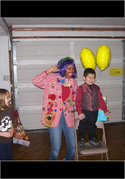 Jarred's 6th Birthday party, December 2010!!