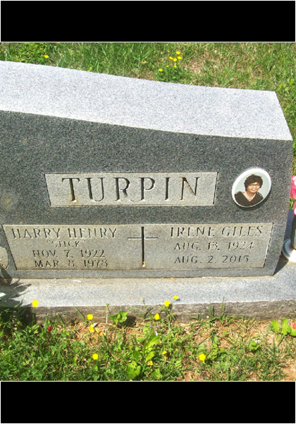 Harry & Irene Turpin